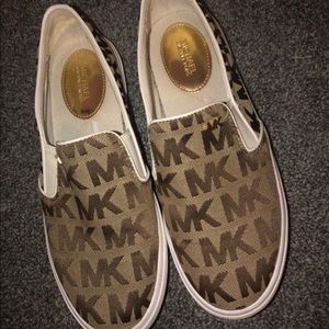 SOLD Michael Kors slip on shoes